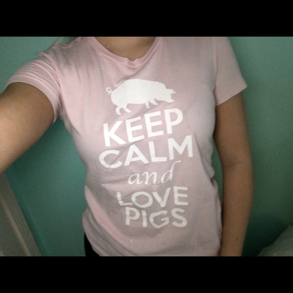 Pink T-shirt